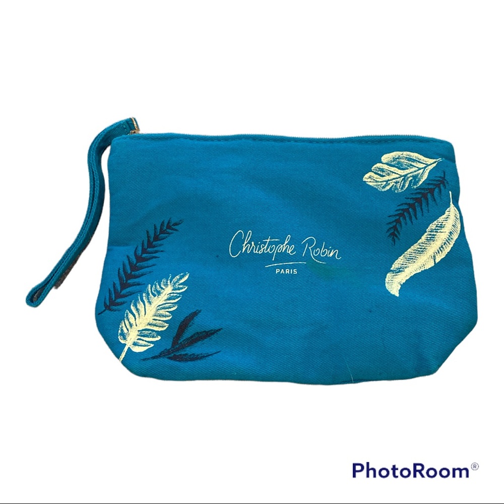 FREE with BUNDLE Christophe Robin Paris Makeup Bag